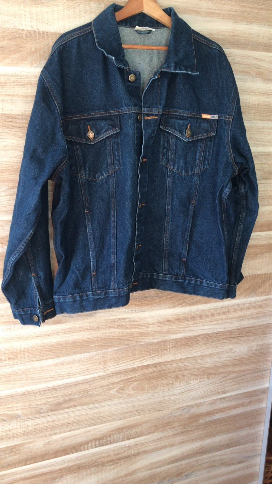 Veste Jean’s 46/48, Enlèvement ou Envoi, Comme neuf, Bleu