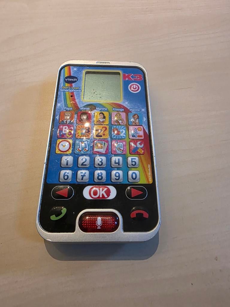 Vtech K3 Bel & Leer Smartphone.  , Ophalen
