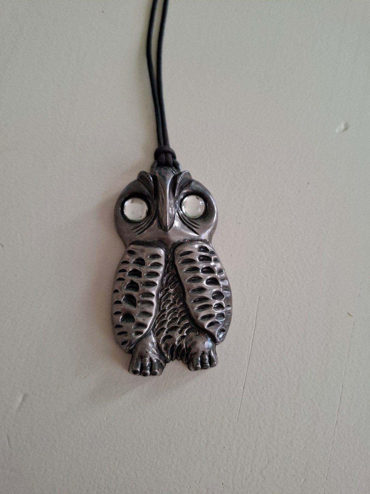 lange ketting met grote hanger, Ophalen, Zo goed als nieuw, Overige materialen, Met hanger