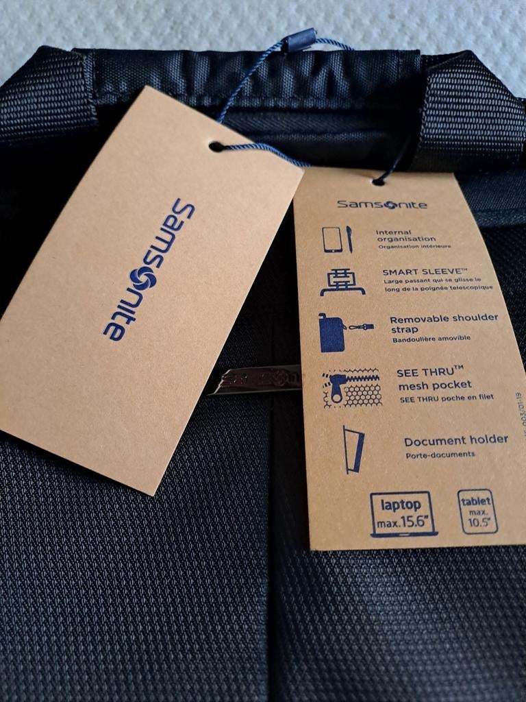 Laptoptas Samsonite, nieuw, Ophalen of Verzenden