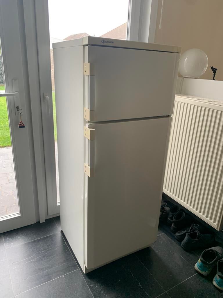 Koelkast, Ophalen, 60 cm of meer, Met aparte vriezer, Zo goed als nieuw