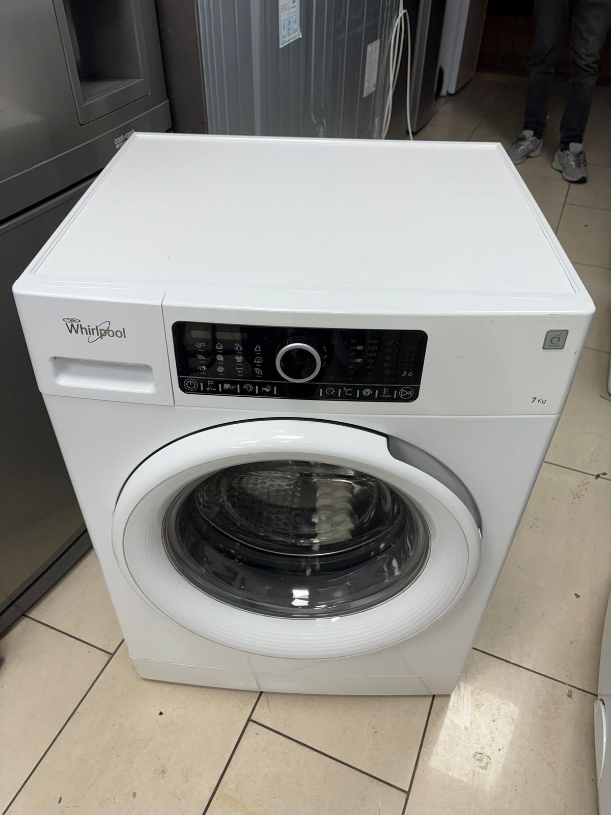 Whirlpool 7kg A+++ wasmachine in goede staat. 150€, Ophalen of Verzenden, Zo goed als nieuw