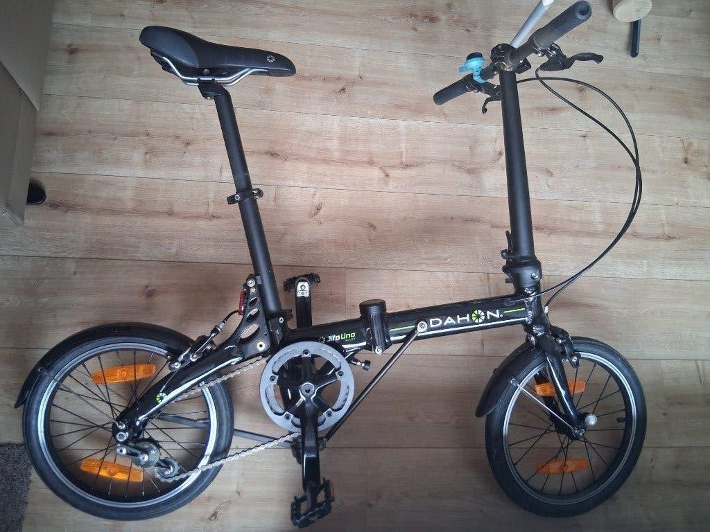 Vélo pliant Dahon Jifo Uno Alloy, Vélos & Vélomoteurs, Frein sur jante, 16 à 18 pouces, Enlèvement ou Envoi, Femmes