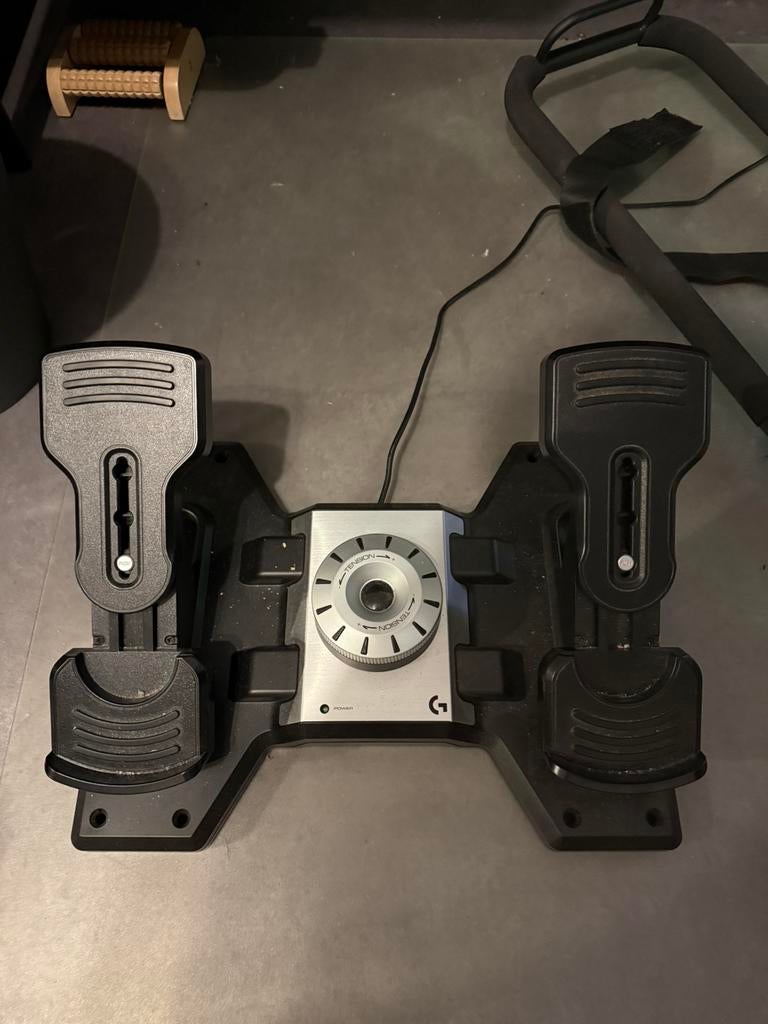 Logitech Saitek Pro Flight, Ophalen of Verzenden, Zo goed als nieuw, Logitech
