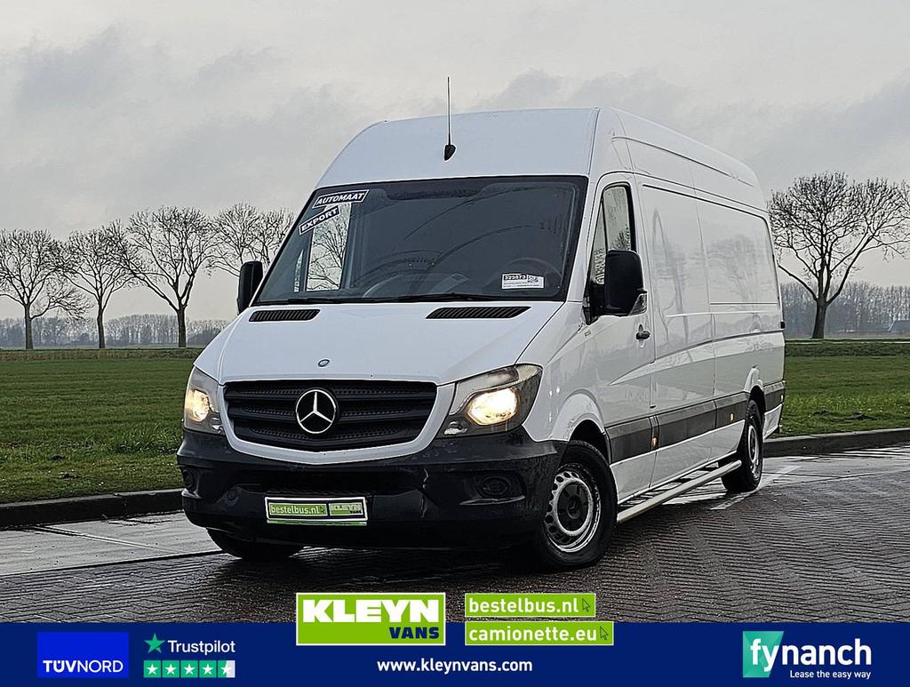 Mercedes-Benz SPRINTER 313 L3H2 Maxi Automaat!, Auto's, Automaat, Parkeercamera, Wit, Mercedes-Benz