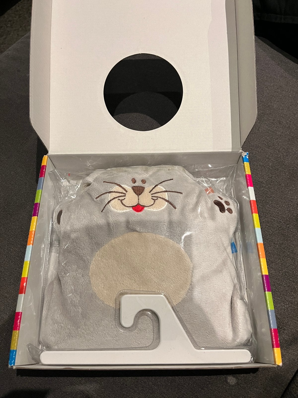 Kersenpitkussentje baby konijntje nooit gebruikt, Ophalen of Verzenden, Nieuw