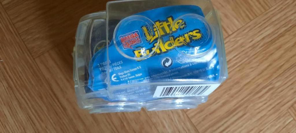 mega bloks little builders splinternieuw autootje, Ophalen of Verzenden, Nieuw, Auto