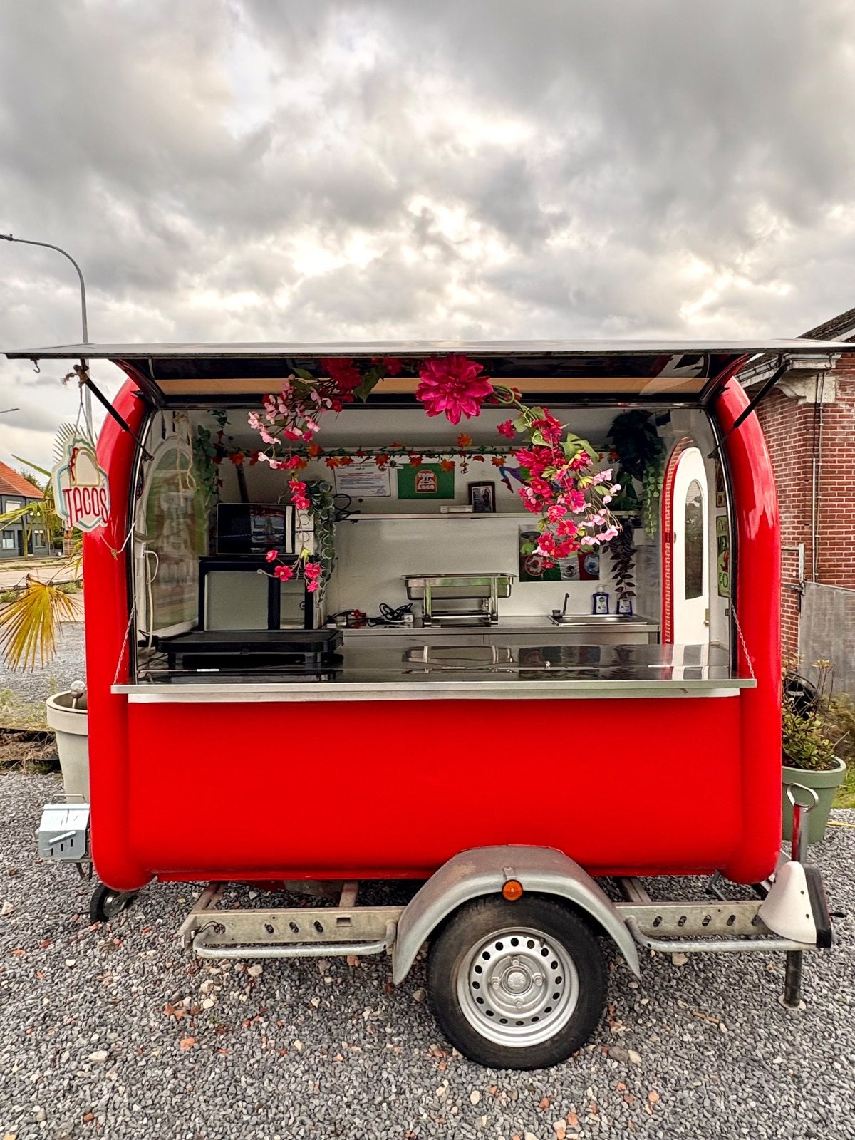 Aanhangwagen, Ophalen