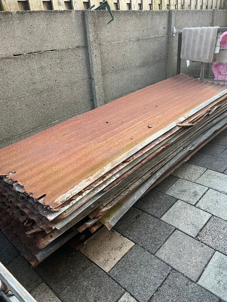 Golfplaten gebruikt, Doe-het-zelf en Bouw, Ophalen