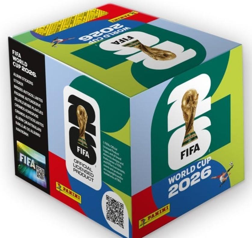 Wk 2026 stickers, Enlèvement
