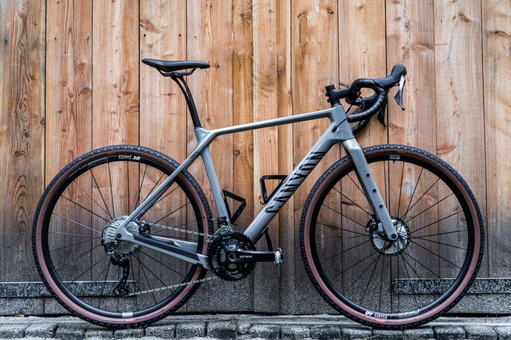 Gravel Canyon Grizl CF SL 8, Fietsen en Brommers, Carbon, Heren, Zo goed als nieuw, Schijfrem