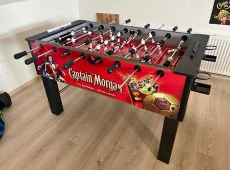 Voetbaltafel - kickertafel, Ophalen, Zo goed als nieuw