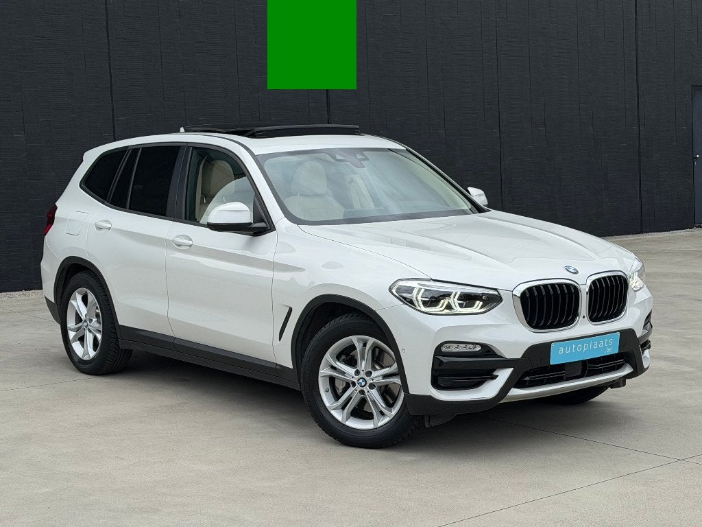 BMW X3 xDrive30d 42820km Panorama HeadUp 360Camera 265pk, Auto's, BMW, Automaat, 2993 cc, Leder, Bedrijf