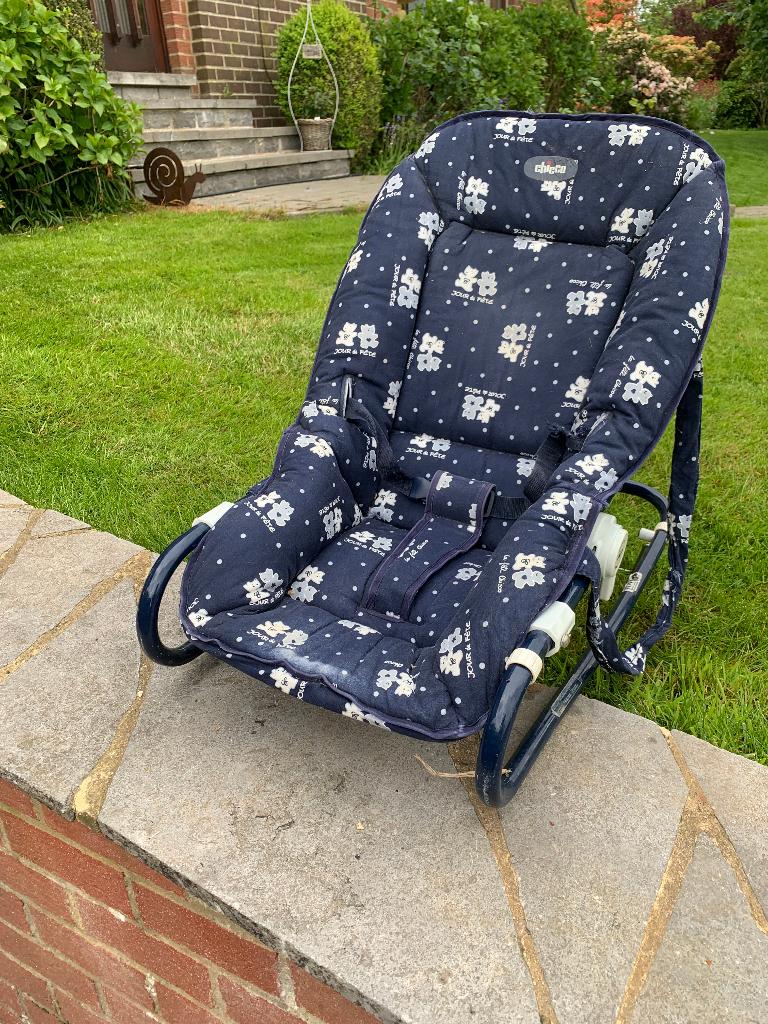 baby relax, Utilisé, Avec ceinture(s), Chaise rebondissante, Enlèvement