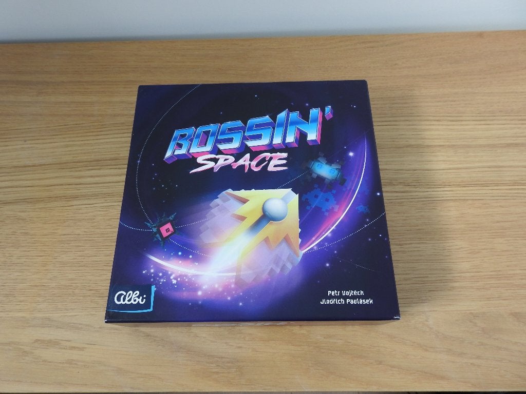 Bossin Space, Hobby en Vrije tijd, Een of twee spelers, Ophalen of Verzenden, Zo goed als nieuw, Albi