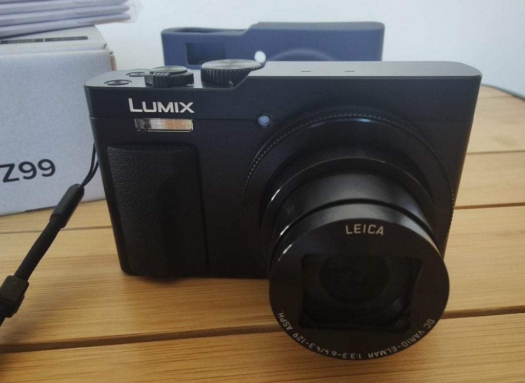 Fototoestel Panasonic Lumix DC-TZ99, Ophalen, Panasonic, Bluetooth, Accu