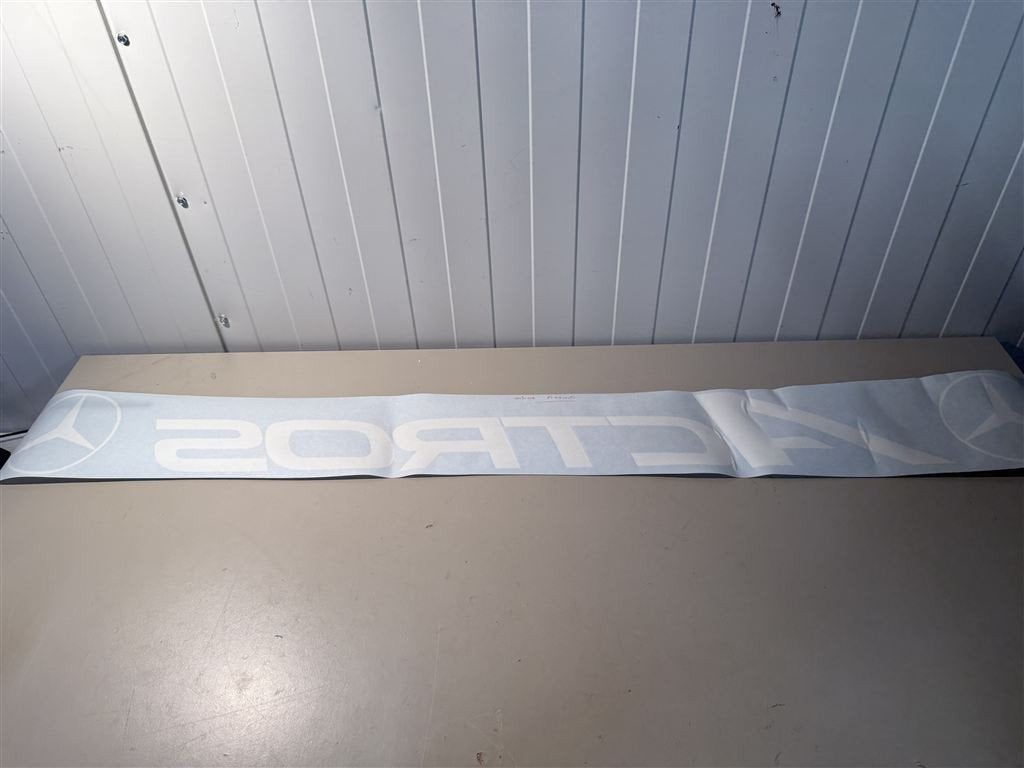 Mercedes Actros Voorruit Sticker, Enlèvement ou Envoi