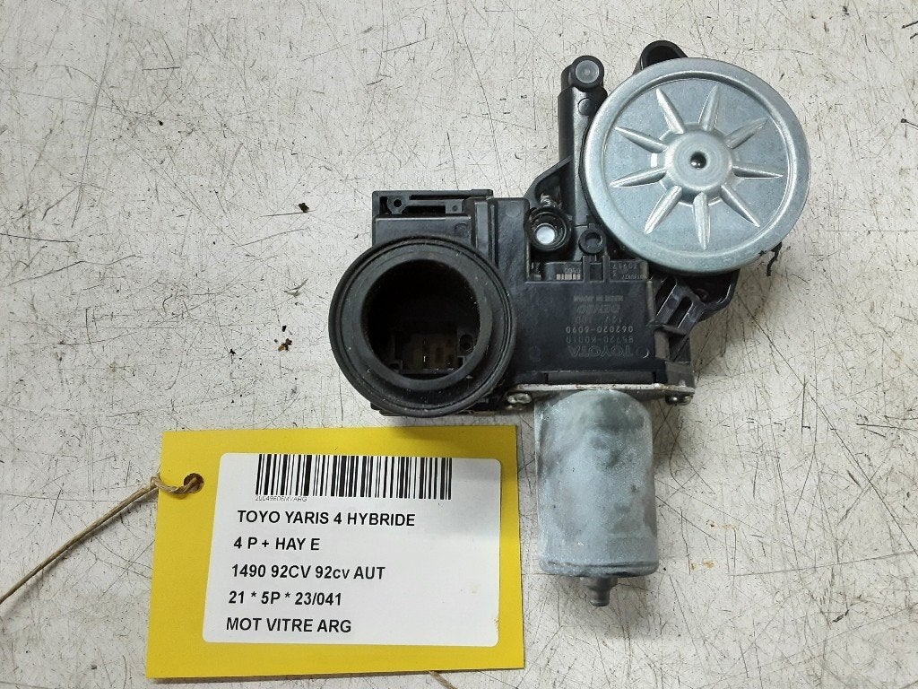 MOTEUR LEVE VITRE ELECTRIQUE ARRIÈRE GAUCHE (85720K0010), Arrière, Kundenbetreuung@toyota.de, Toyota, Utilisé