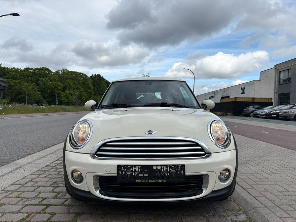 Mini One | 12 Maanden Garantie | 122 Dkm | Benzine | 2013, Auto's, Mini, Voorwielaandrijving, Testrit aan huis, Leder en Stof