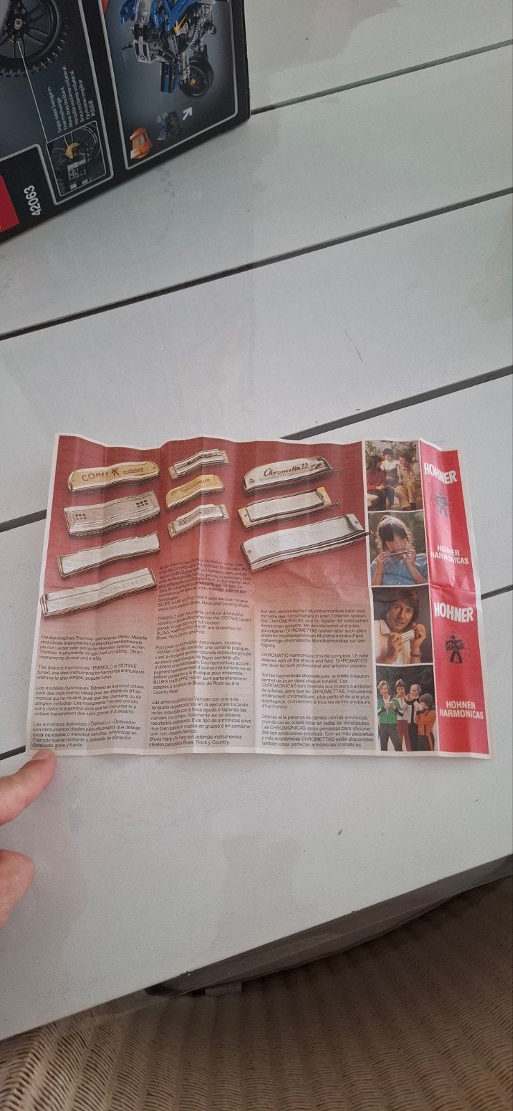 Hohner harmonica., Ophalen of Verzenden