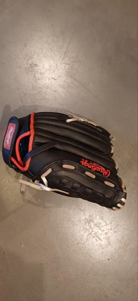 Baseball handschoen, Ophalen, Gebruikt, Honkbal, Handschoen