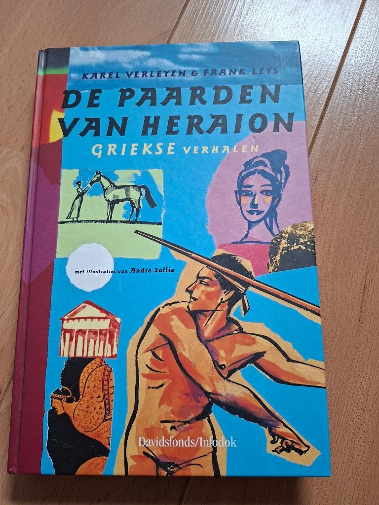 De paarden van Heraion - Andre Sollie en Karel Verleyen, Ophalen of Verzenden