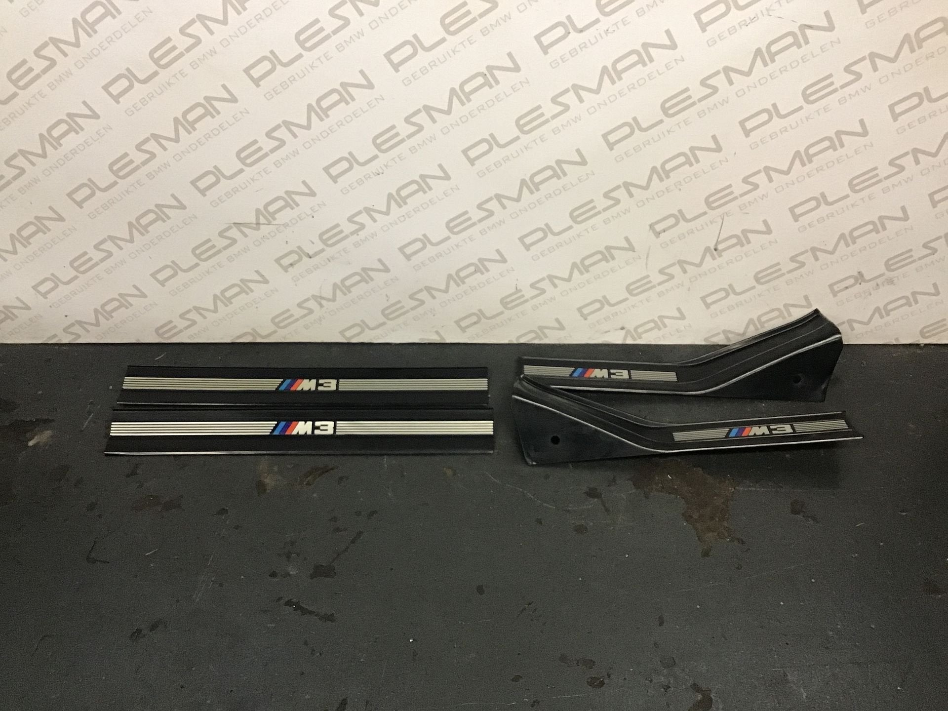 Instaplijsten M BMW E36 sedan 51478119264, Auto-onderdelen, Gebruikt, -, -, Ophalen of Verzenden