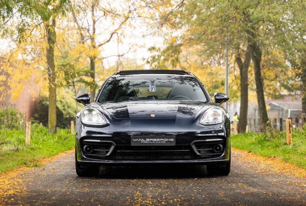 Porsche Panamera 4 E-Hybrid Platinum Edition * Inno * Pano, Autos, Cuir, Achat, Euro 6, Entreprise
