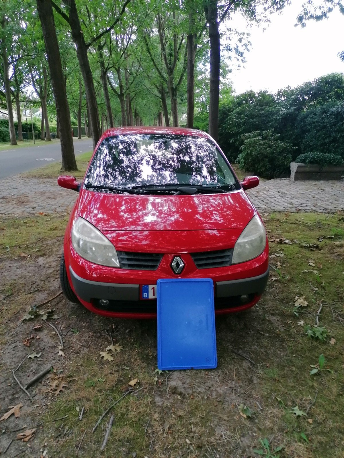 Renault scenic full option, Autos, Renault, Particulier, Attache-remorque, Enlèvement