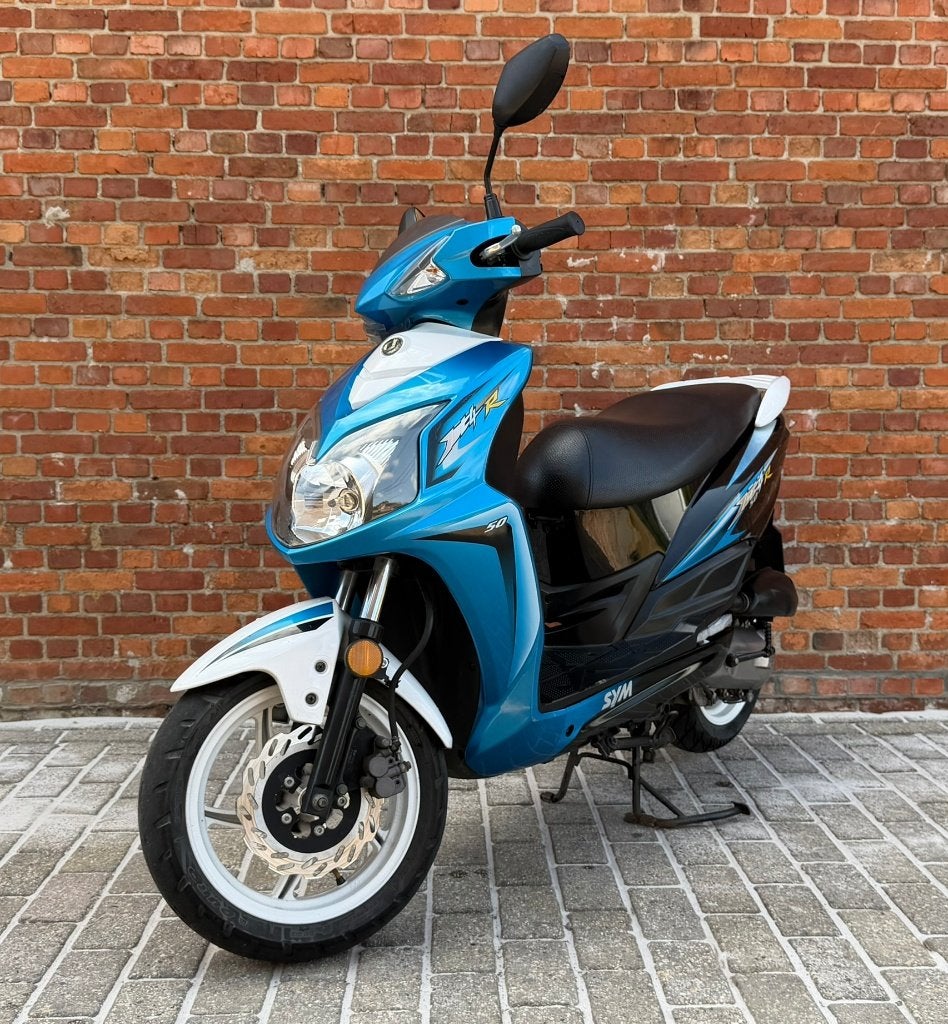 Sym Jet B klasse, Vélos & Vélomoteurs, Cyclomoteurs | Marques Autre, Comme neuf, Classe B (45 km/h), Enlèvement
