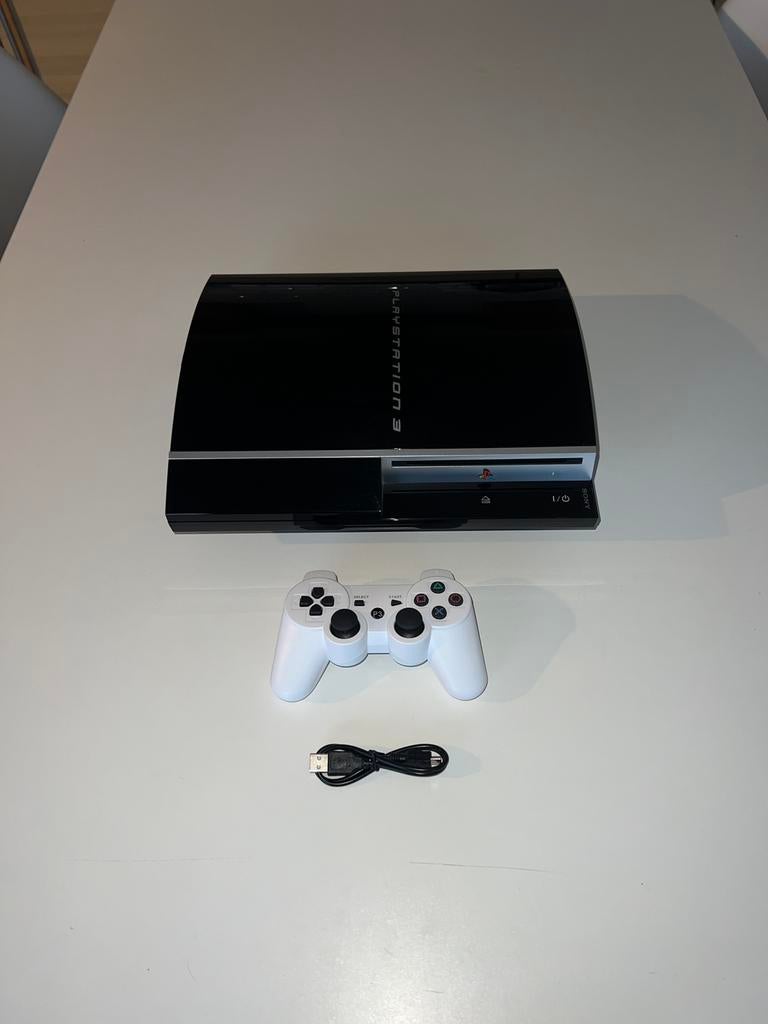playstation 3 - cfw - 80gb, Ophalen, Gebruikt, Controller, PlayStation 3