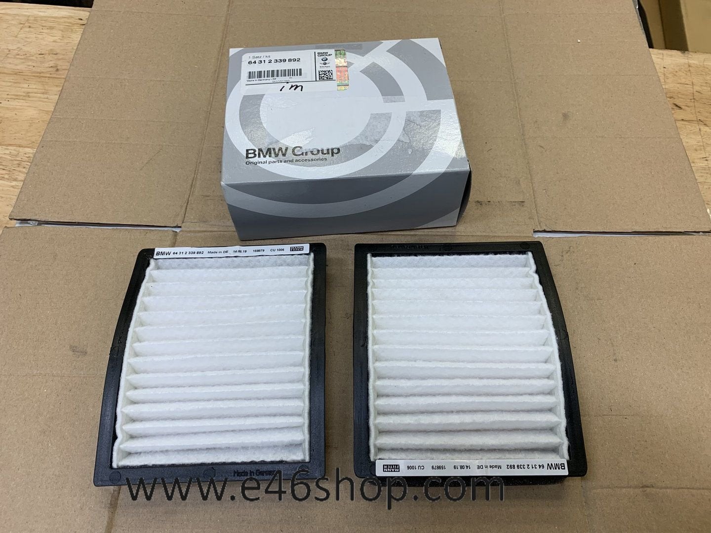 MICRO FILTER BMW E36 OE 64312339892 NIEUW, -, -, Nieuw, Ophalen of Verzenden