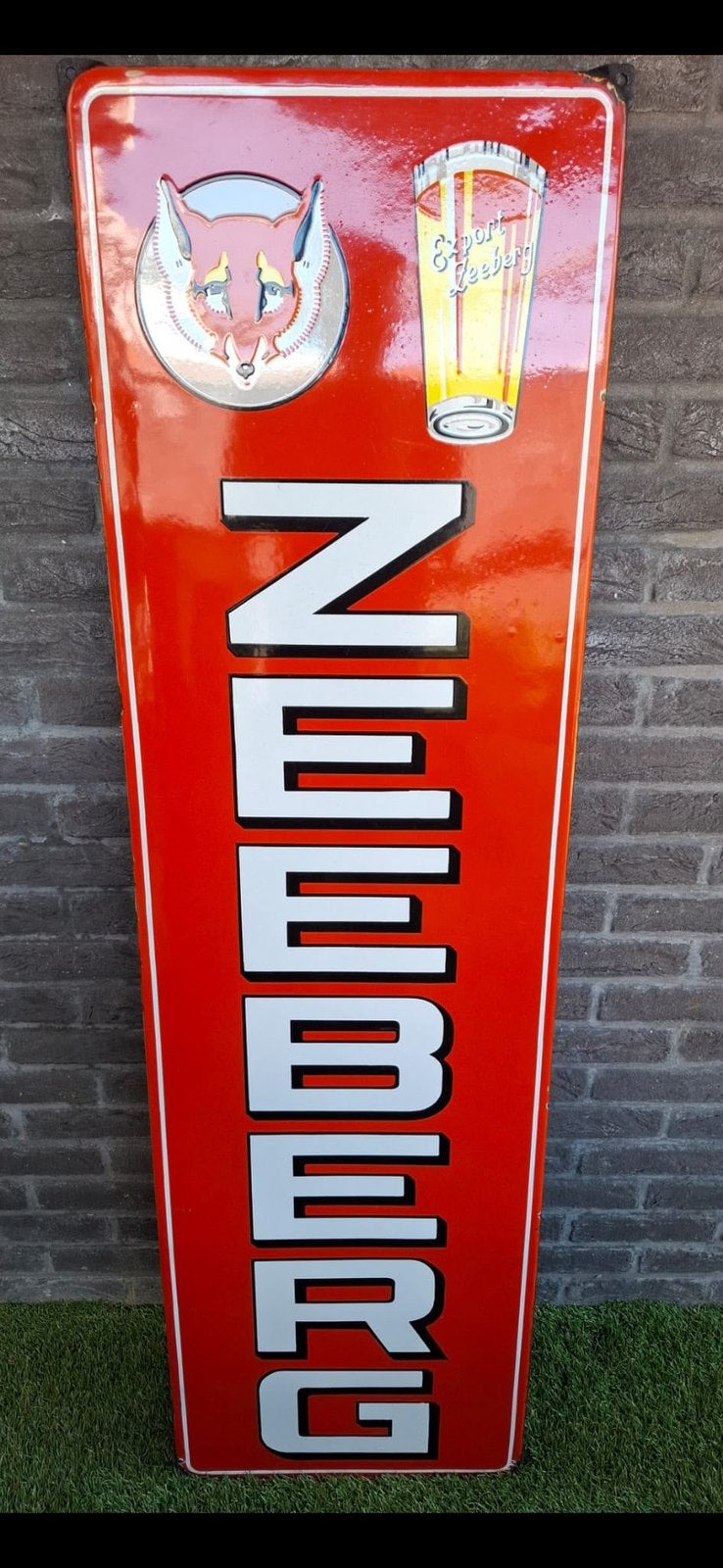 Brouwerij Zeeberg Aalst, Ophalen of Verzenden, Gebruikt