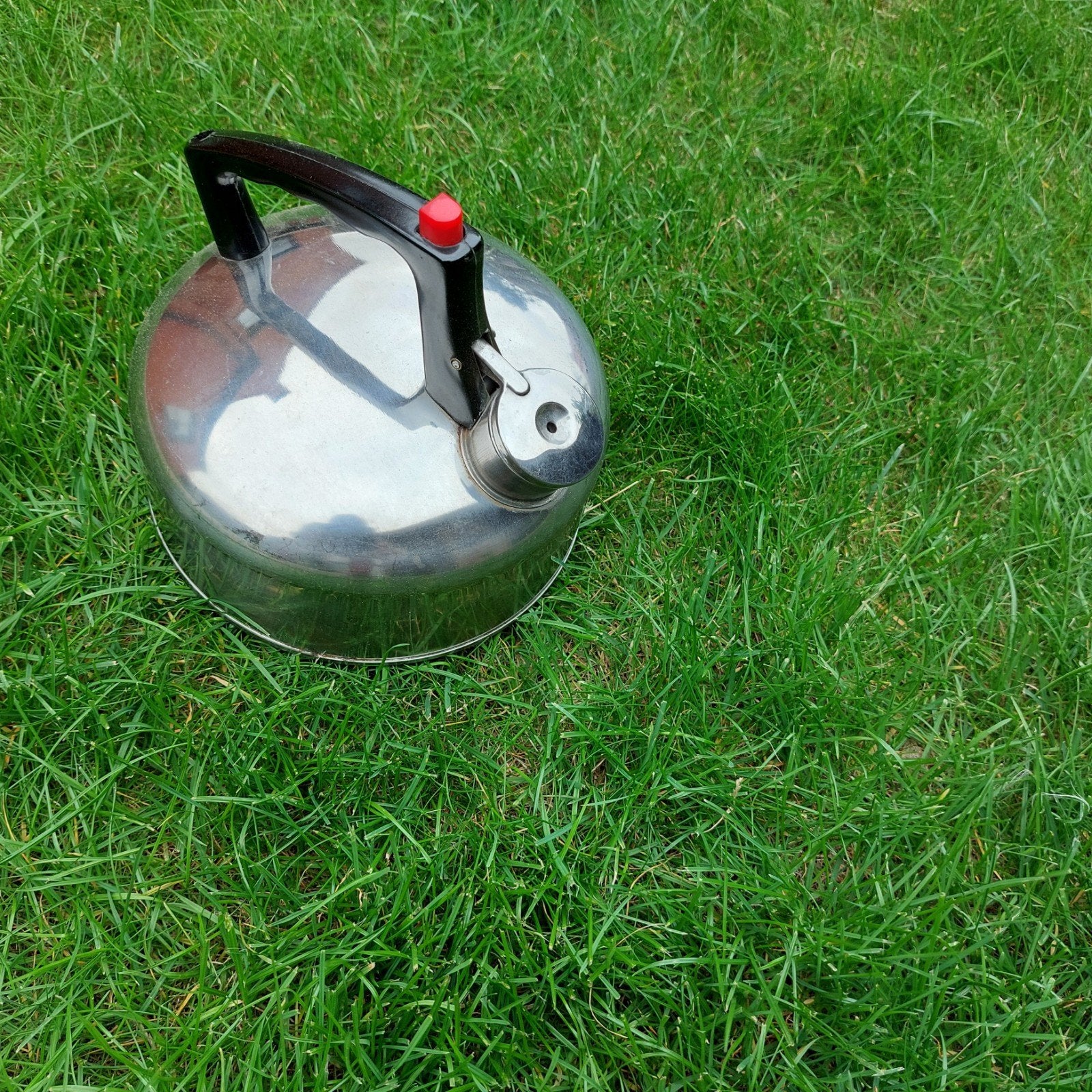 oude thee  pot, Ophalen