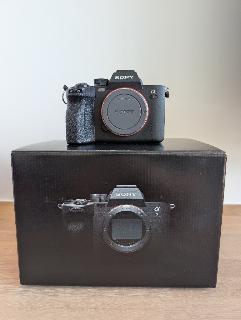 Sony A7 IV body – Zeer goede staat  5 jaar garantie a7iv, Gebruikt, 33 megapixels, Screenprotector, Sony