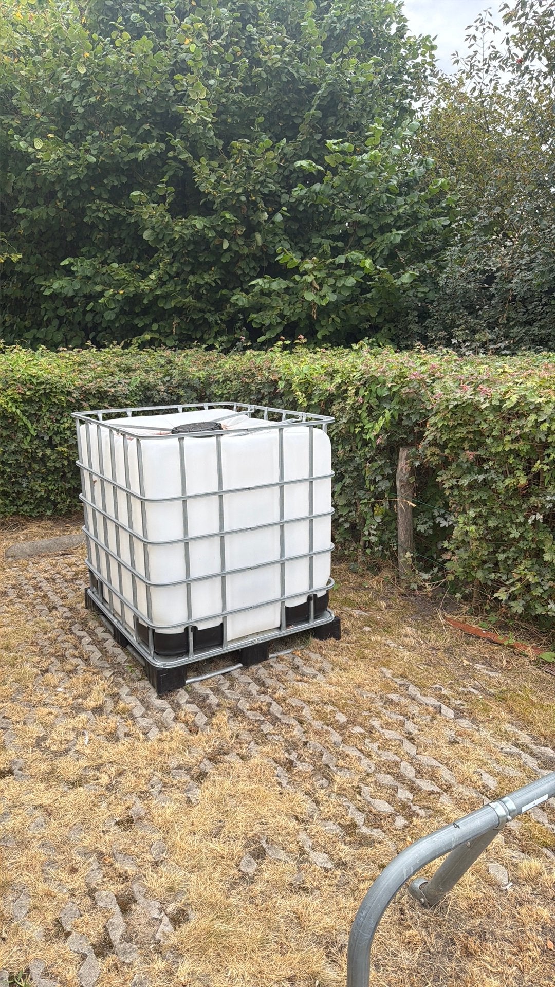 Water tank 1000L, Ophalen, Zo goed als nieuw