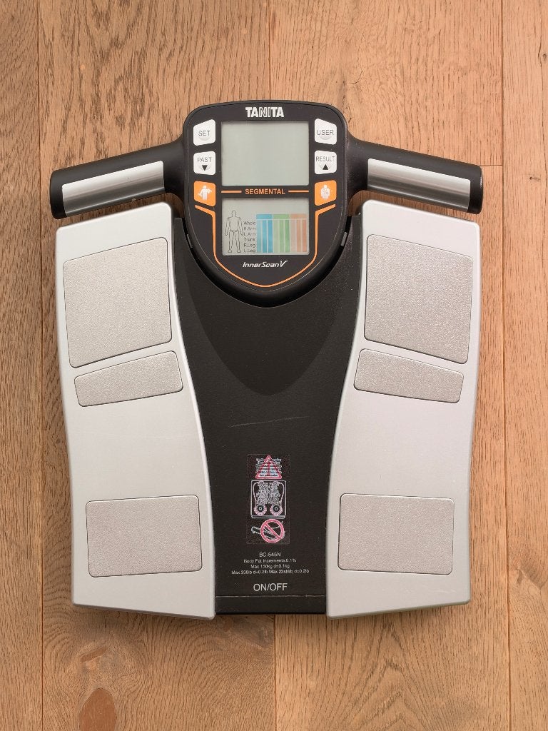Tanita bc-545n - Weegschaal met Lichaamsanalyse, Elektronische apparatuur, Ophalen, 1 tot 500 gram, 100 kg of meer, Personenweegschaal
