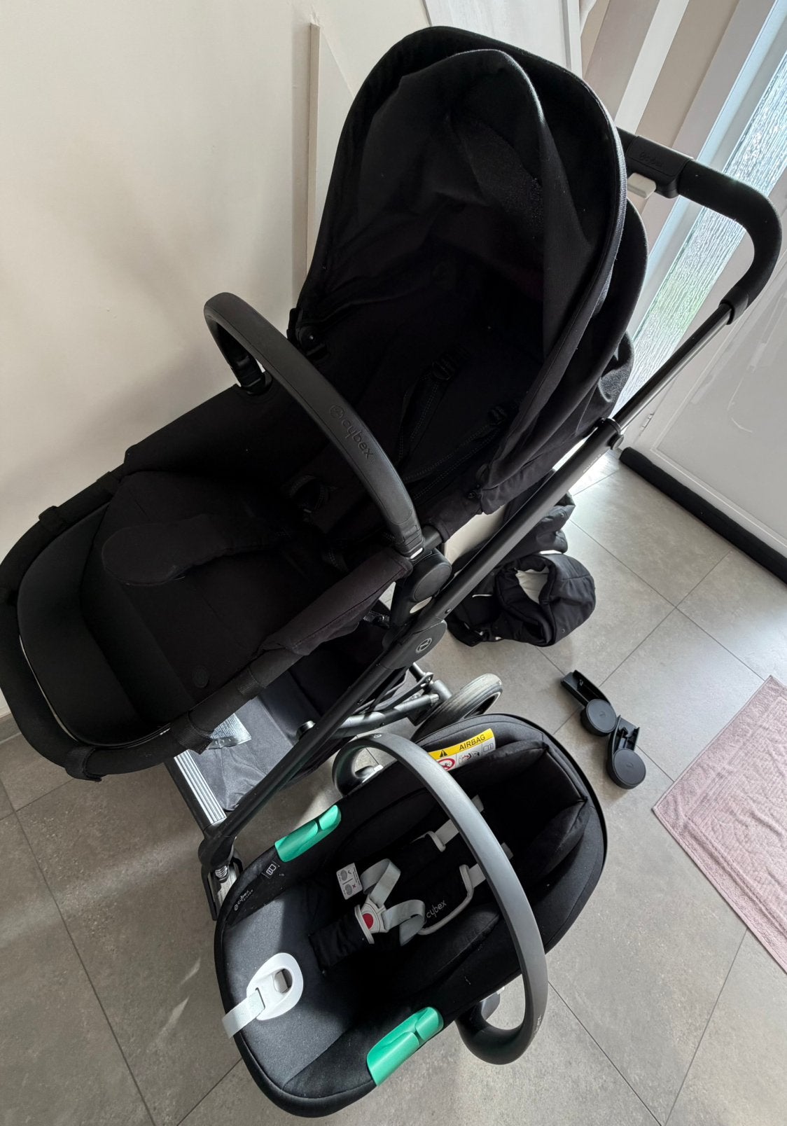 Buggypakket Balios S 2 in 1, Ophalen, Gebruikt