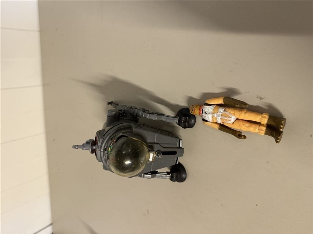 Vintage star wars 1981 cap 8 and bossk figuur, Verzamelen, Star Wars, Ophalen of Verzenden, Zo goed als nieuw