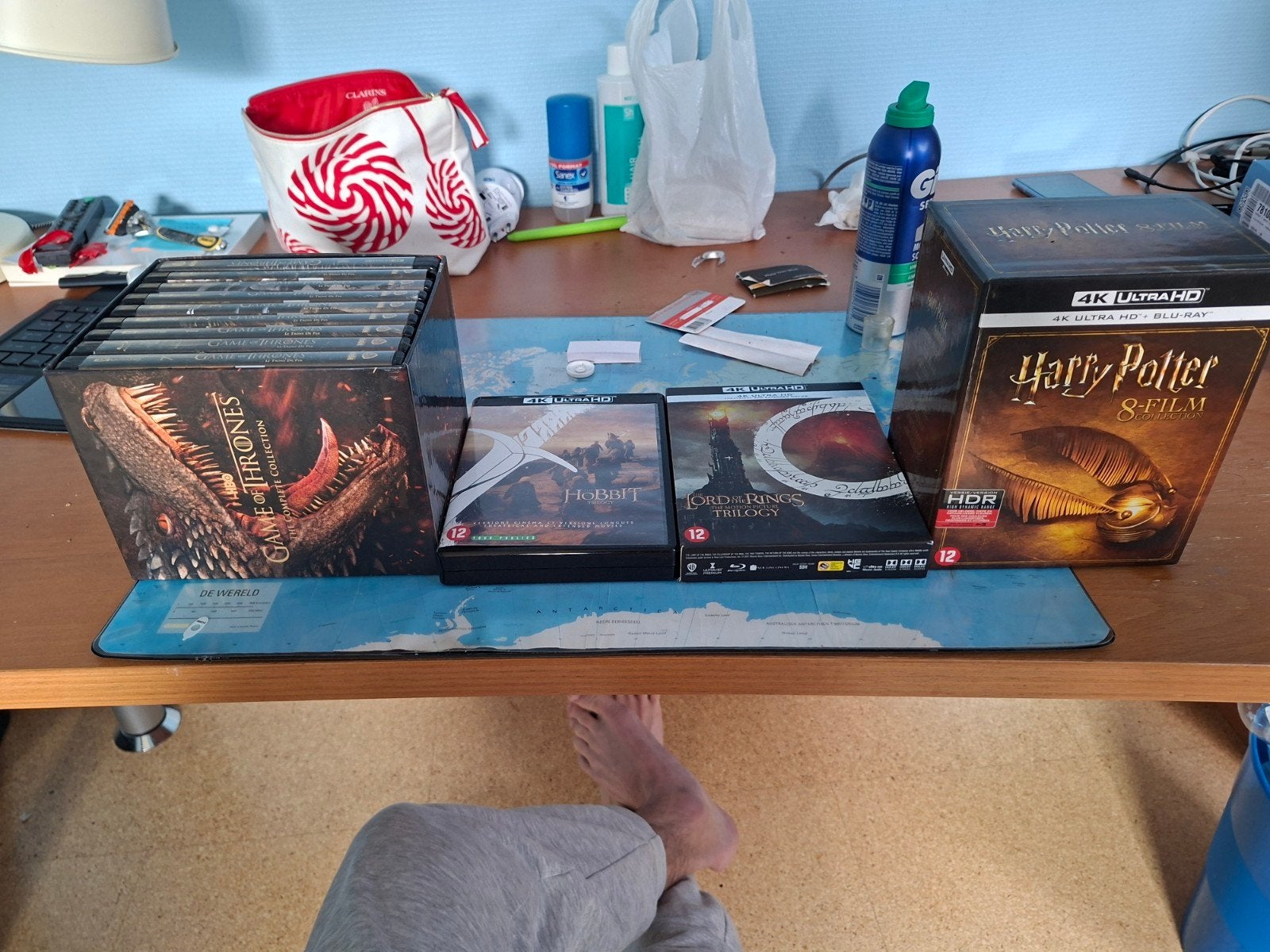 games of thrones lord of the rings hobbit harrypotter 4k, Verzamelen, Ophalen, Nieuw