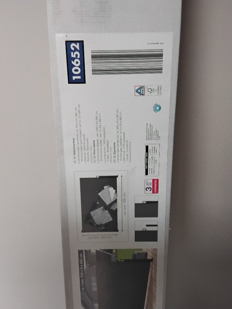 Tuin, Tuin en Terras, Tuinschermen, Ophalen, Nieuw, 200 cm of meer, 150 tot 200 cm