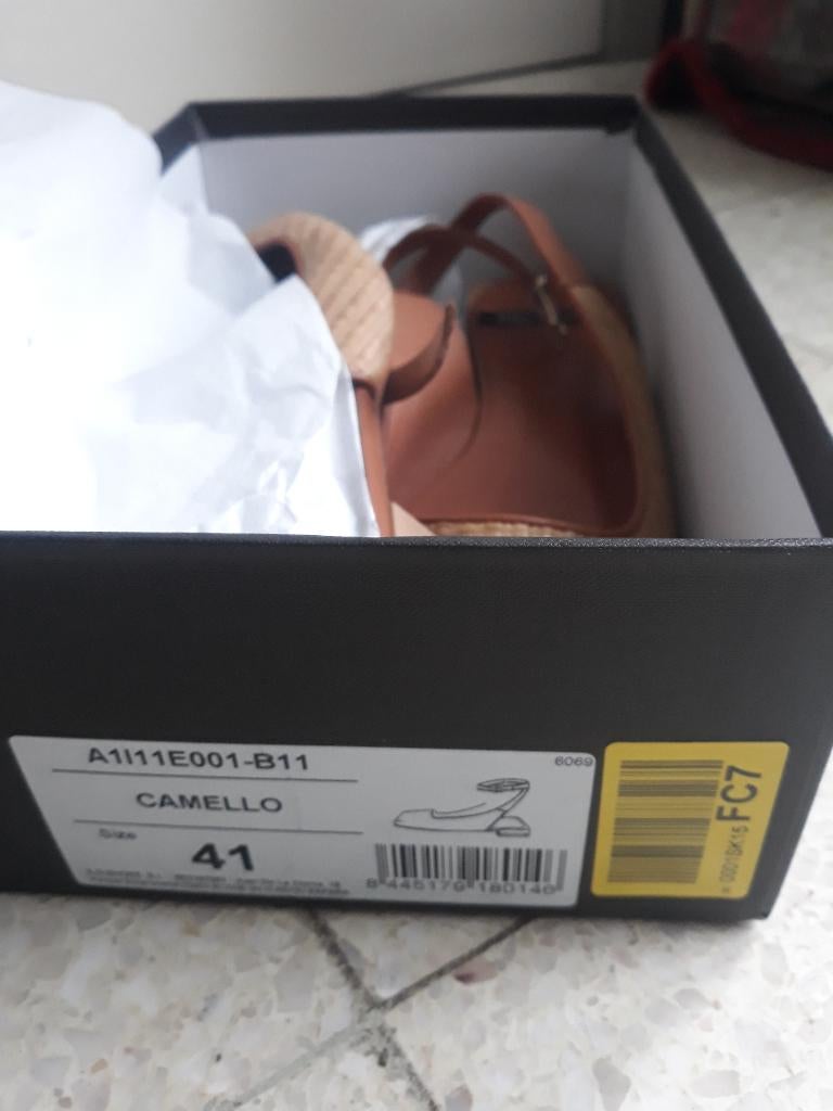 angel alarcon 41 nieuw, Kleding | Dames, Schoenen, Bruin, Instappers, Nieuw, Ophalen of Verzenden