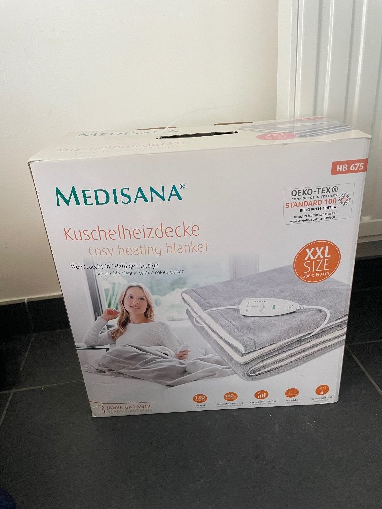 Warmtedeken, Ophalen