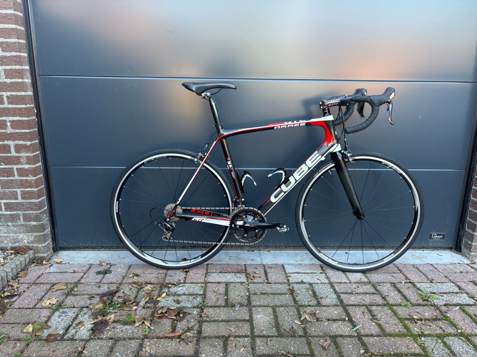 Koersfiets Cube Agree GTC (Carbon), Fietsen en Brommers, 28 inch, Carbon, Velgrem, Ophalen of Verzenden
