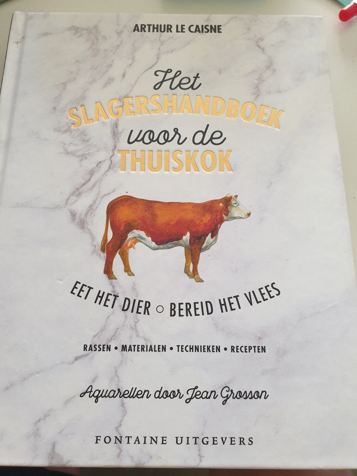 Arthur le Caisne - Het slagershandboek voor de thuiskok, Enlèvement ou Envoi, Arthur le Caisne