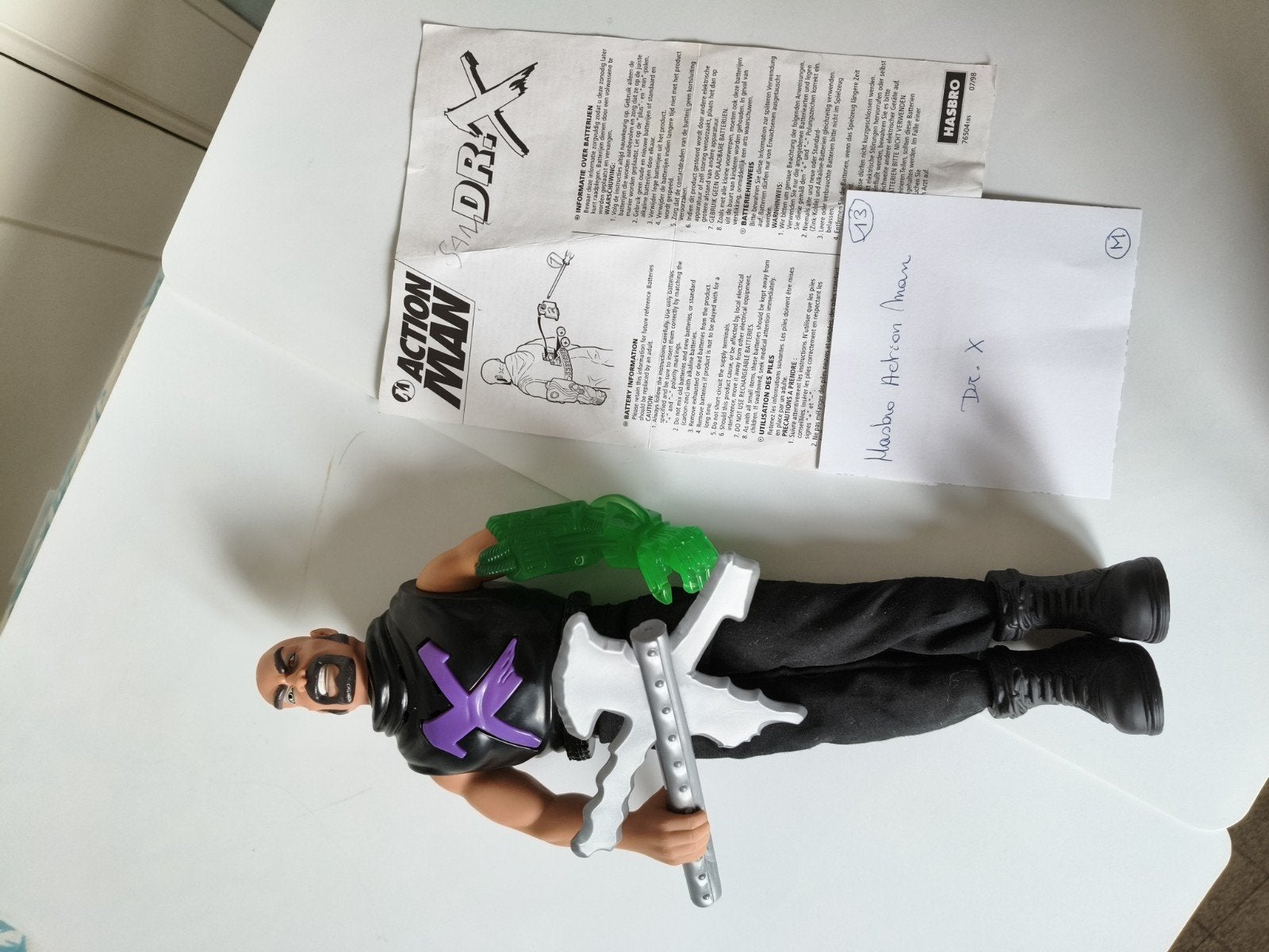 Hasbro Action Man - Dr. X, Ophalen of Verzenden