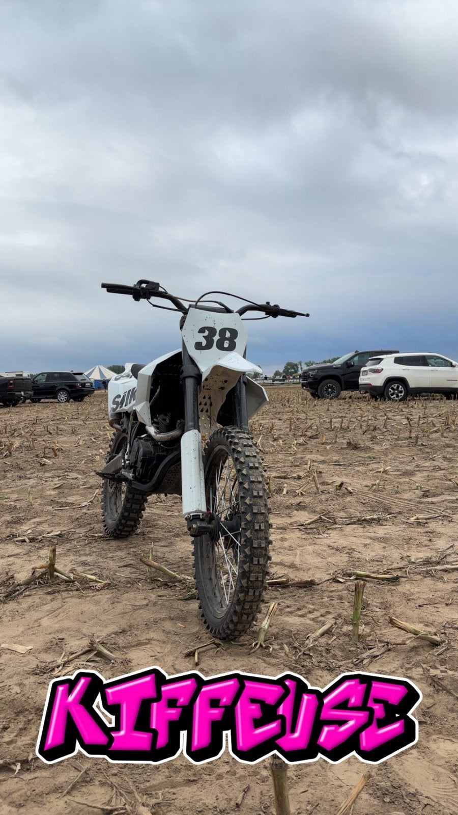 250cc crosser, Autres marques, 5 vitesses, Comme neuf, Enlèvement