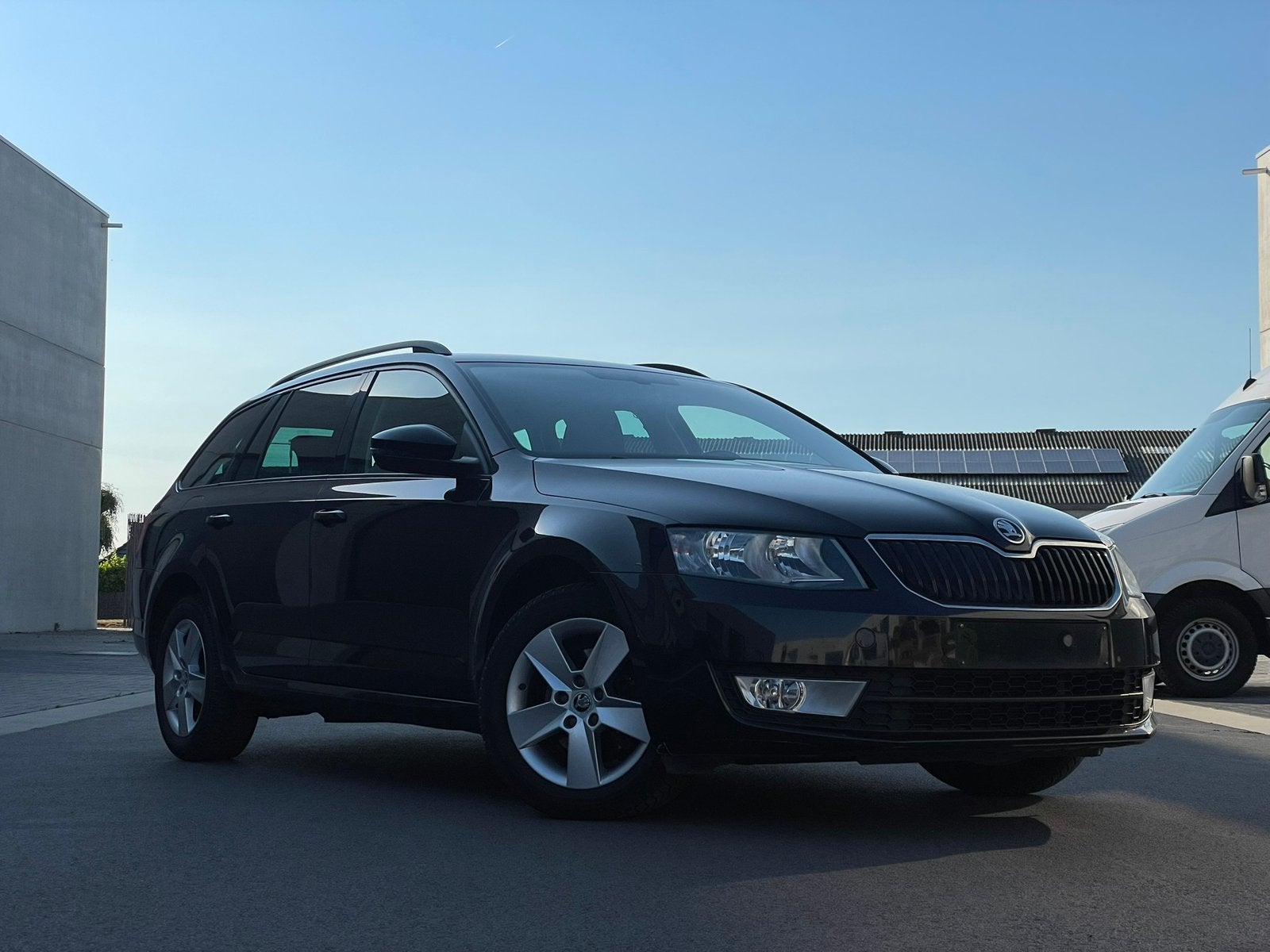 Skoda Octavia combi 2.0 TDI AMBTITION 2017, Autos, Achat, Noir, 5 portes, Particulier