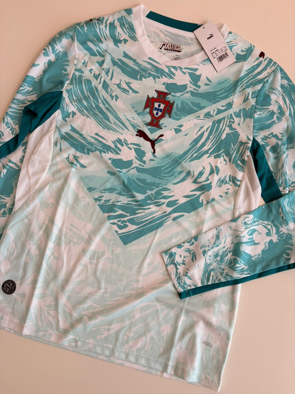 Trui met lange mouwen Portugal, Sport en Fitness, Voetbal, Maat M, Ophalen of Verzenden, Nieuw, Shirt