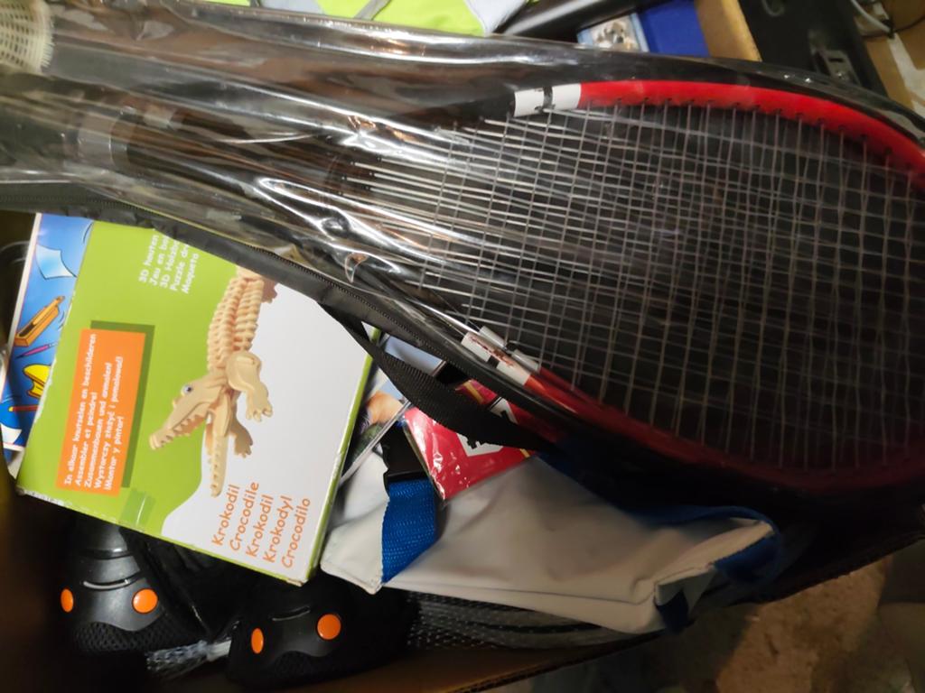 Rommeldoos kinder, Ophalen